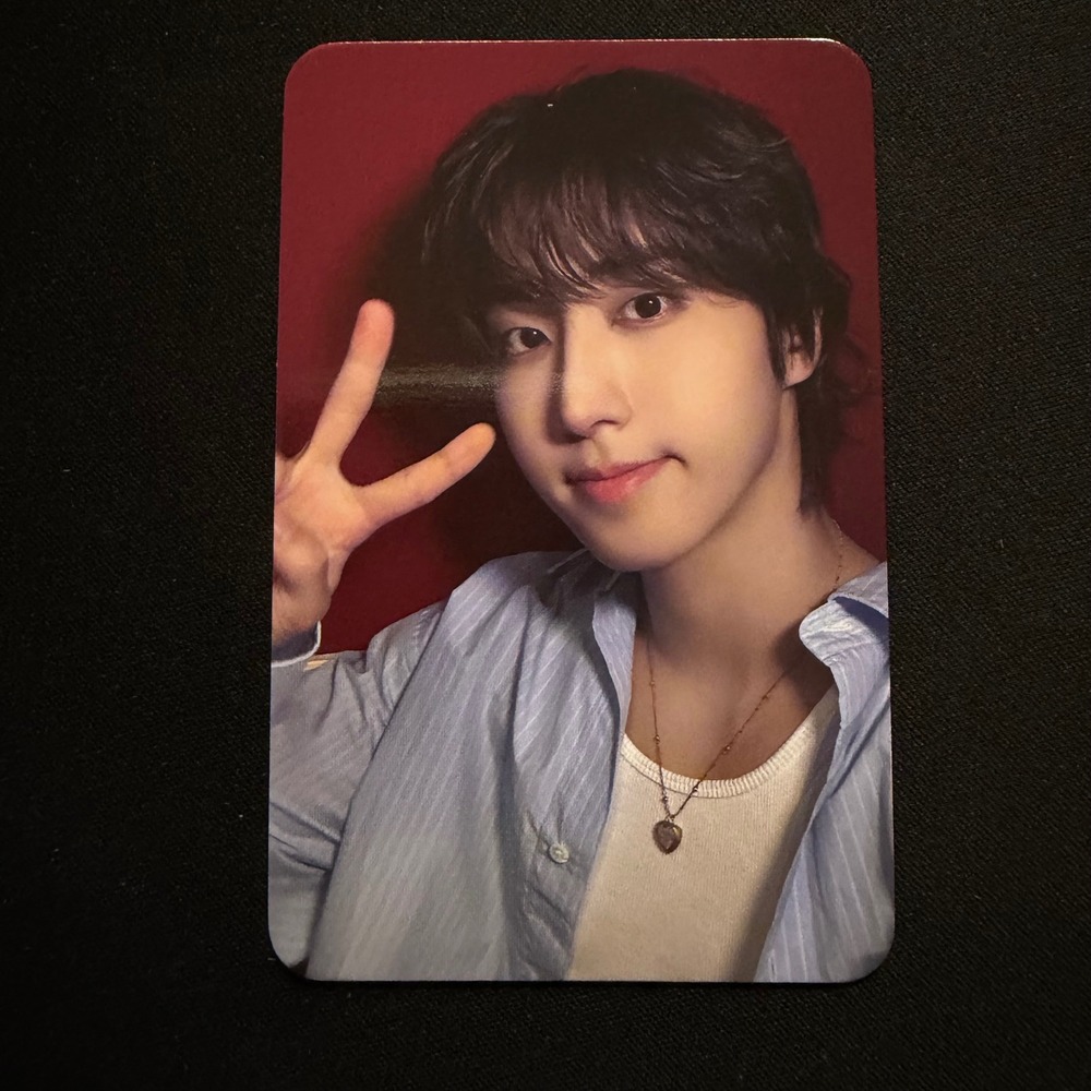STRAY KIDS Han Ji Sung This & That Dear My Muse POB Photocard